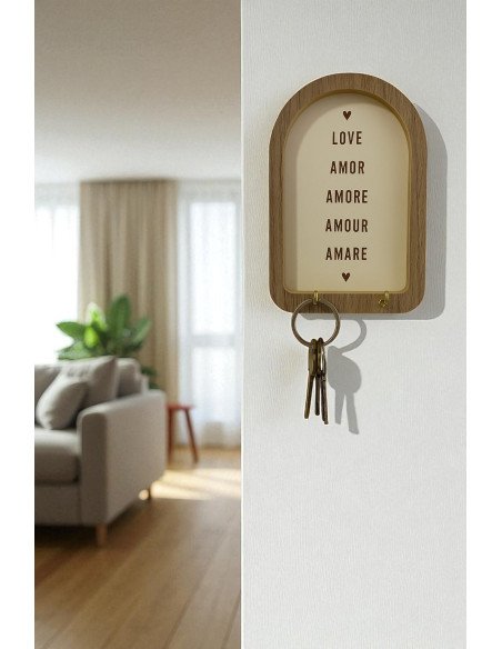 Porta Llaves Love Amor - Juli Design Home