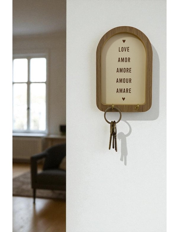 Porta Llaves Love Amor - Juli Design Home