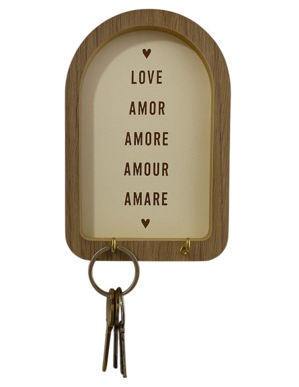 Porta Llaves Love Amor - Juli Design Home