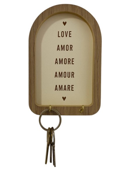 Porta Llaves Love Amor - Juli Design Home