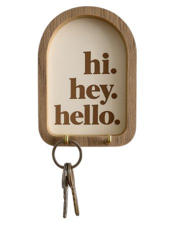 Porta Llaves Hi Hey Hello - Juli Design Home