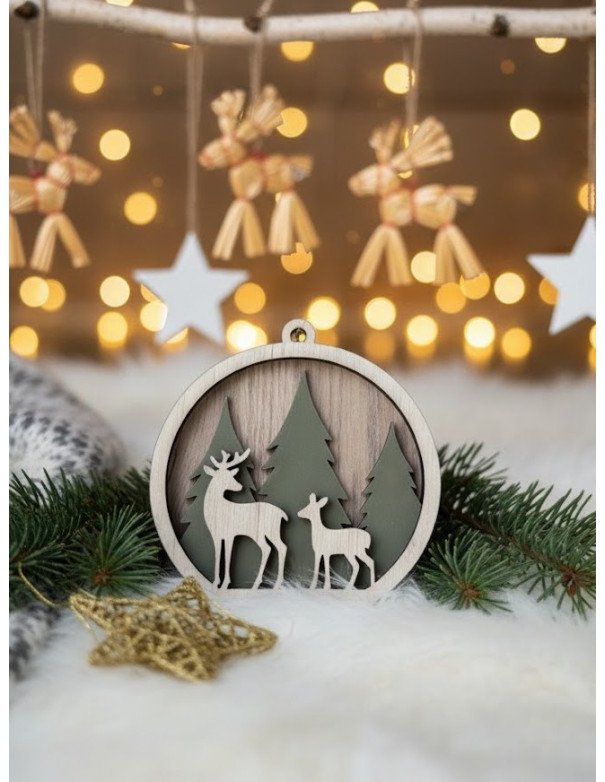 Adorno Renos Navidad - Juli Design Home