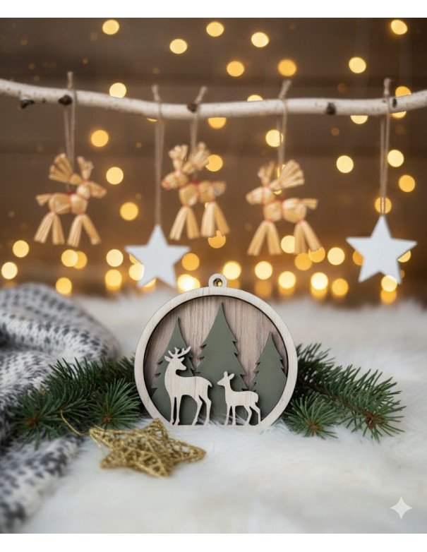 Adorno Renos Navidad - Juli Design Home