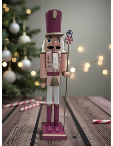 Cascanueces Grande 60cm (Rosa) - Juli Design Home