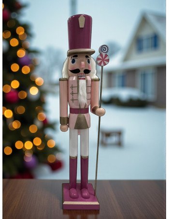 Cascanueces Grande 60cm (Rosa) - Juli Design Home