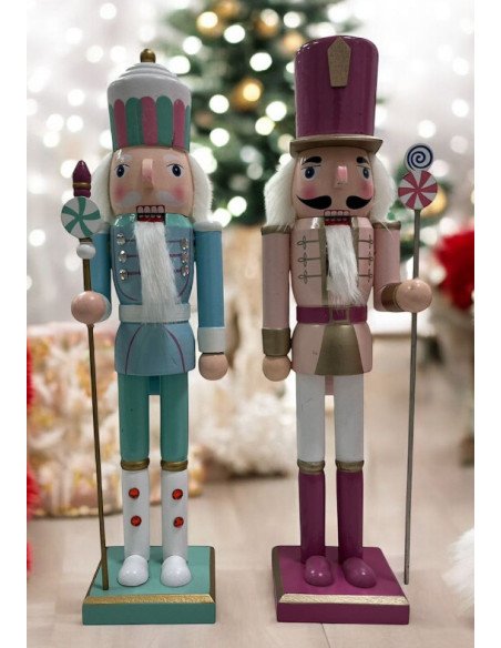 Cascanueces Grande 60cm (Rosa) - Juli Design Home