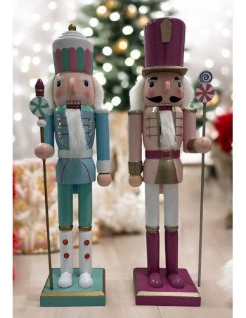 Cascanueces Grande 60cm (Celeste) - Juli Design Home 2