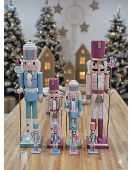 Cascanueces Grande 60cm (Celeste) - Juli Design Home