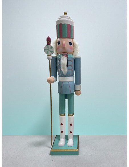 Cascanueces Grande 60cm (Celeste) - Juli Design Home