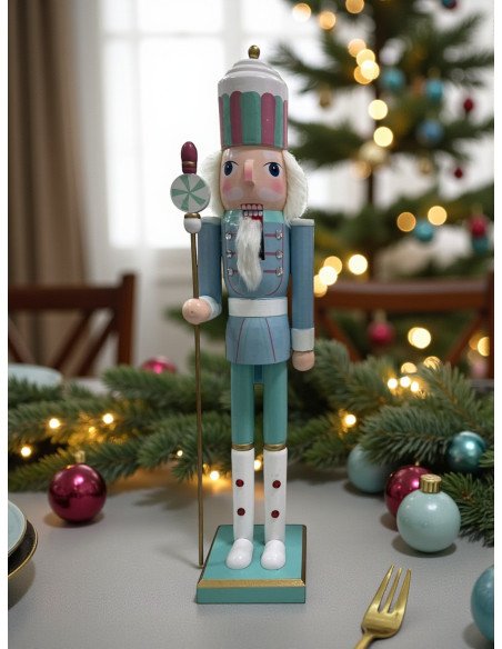 Cascanueces Grande 60cm (Celeste) - Juli Design Home