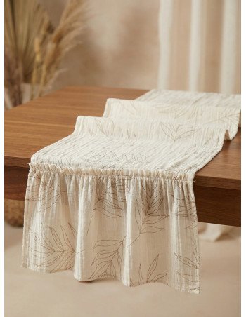 Camino de Mesa Con Volados Federica - Juli Design Home