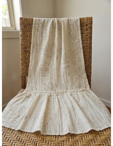 Camino de Mesa Con Volados Federica - Juli Design Home