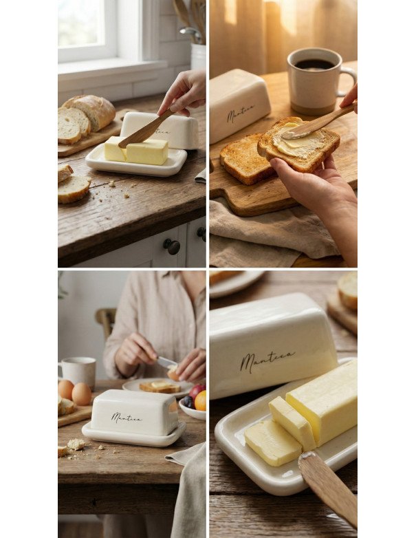 Mantequera (Crudo) - Juli Design Home