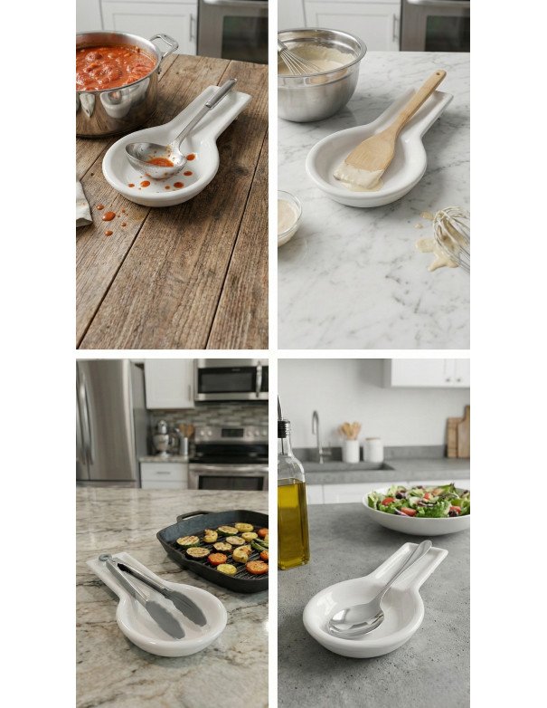 Posa Cuchara (Crudo) - Juli Design Home