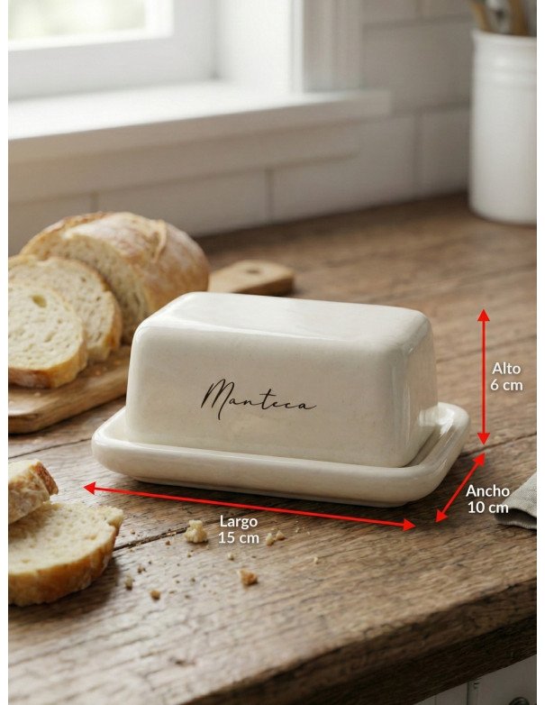 Mantequera (Crudo) - Juli Design Home