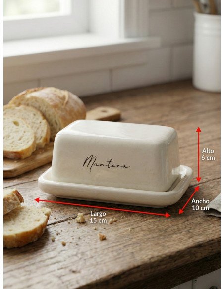 Mantequera (Crudo) - Juli Design Home