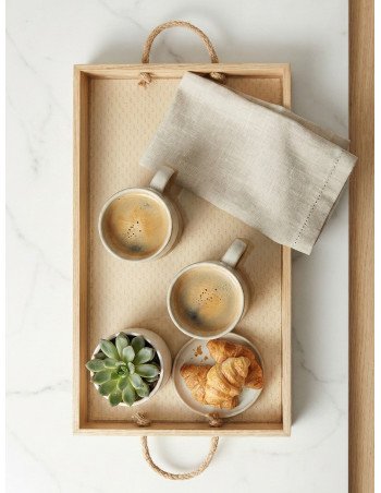 Bandeja Con Manija (Madera) - Juli Design Home 2