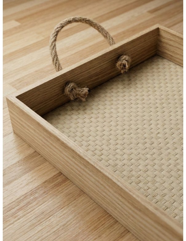 Bandeja Con Manija (Madera) - Juli Design Home