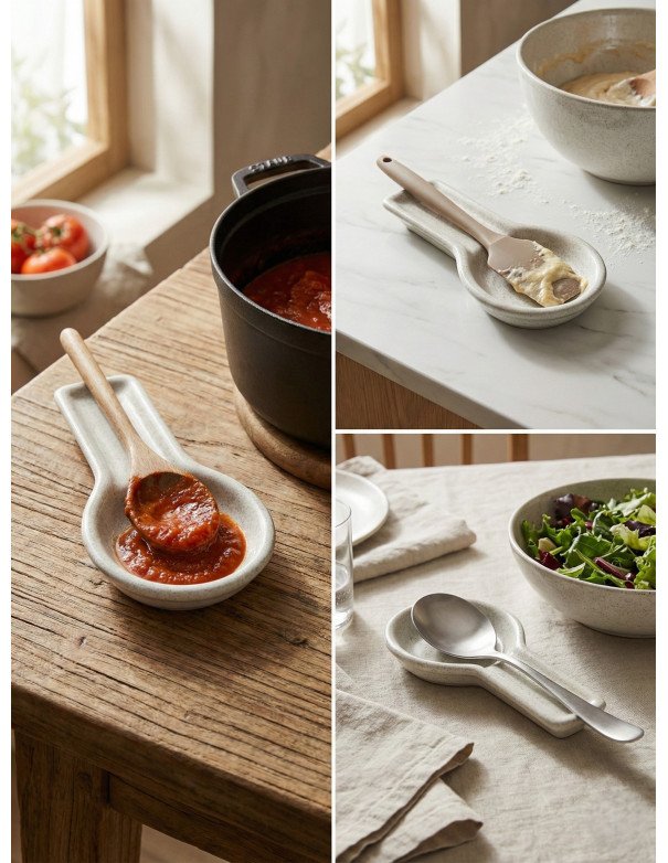 Posa Cuchara (Jaspeado) - Juli Design Home