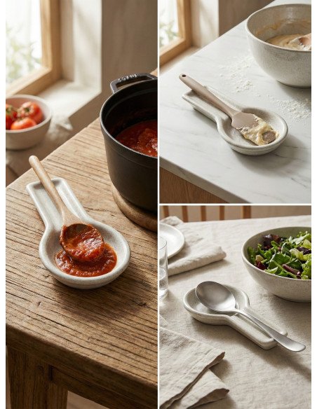 Posa Cuchara (Jaspeado) - Juli Design Home