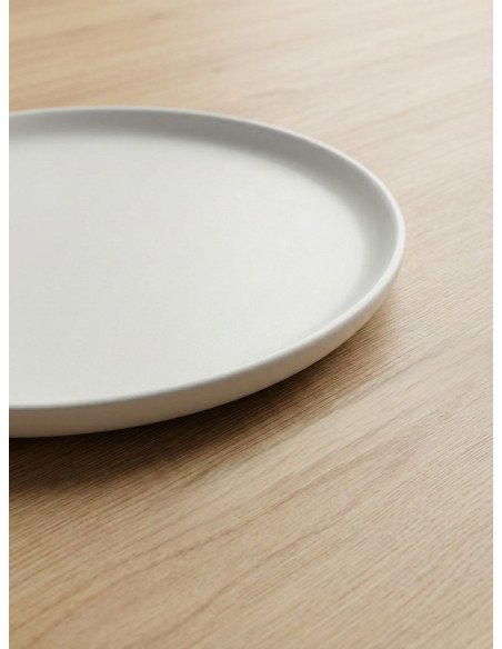 Plato Playo 28cm (Blanco Mate) - Juli Design Home