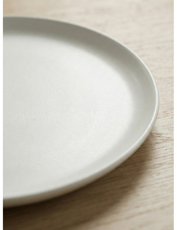 Plato Playo 25cm (Blanco Mate) - Juli Design Home