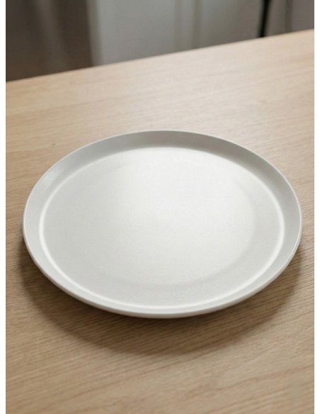 Plato Playo 25cm (Blanco Mate) - Juli Design Home