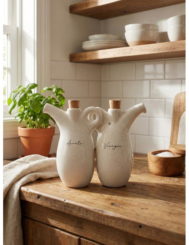 Aceitera (Jaspeado) - Juli Design Home