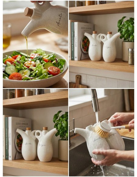 Aceitera (Jaspeado) - Juli Design Home