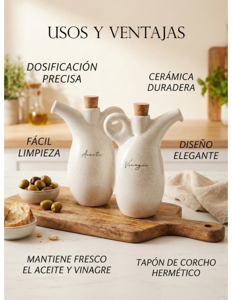 Aceitera (Jaspeado) - Juli Design Home