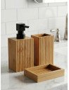 Set de Baño x3 Madera - Juli Design Home