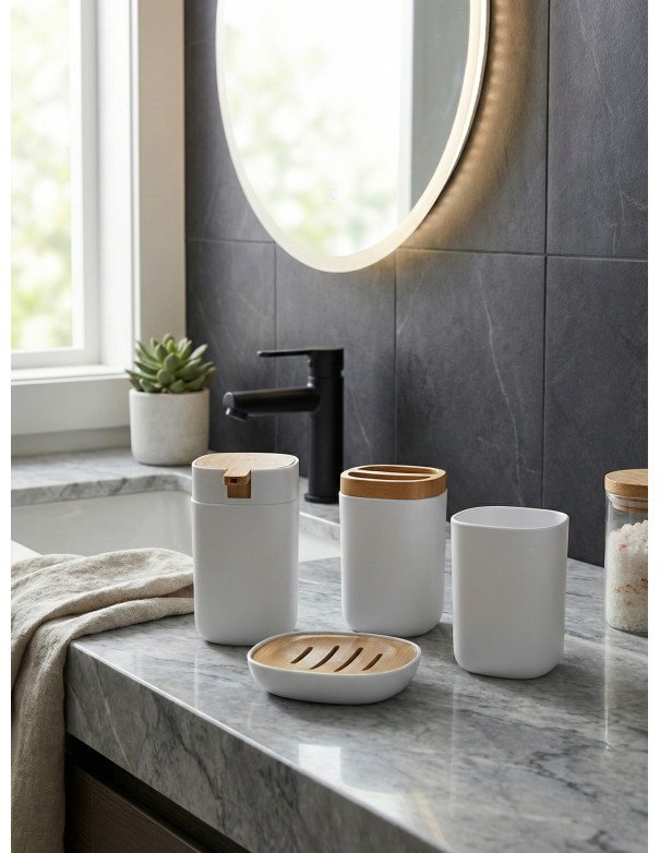Set de Baño x4 - Juli Design Home