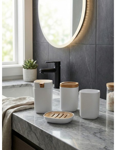 Set de Baño x4 - Juli Design Home