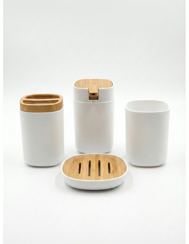 Set de Baño x4 - Juli Design Home