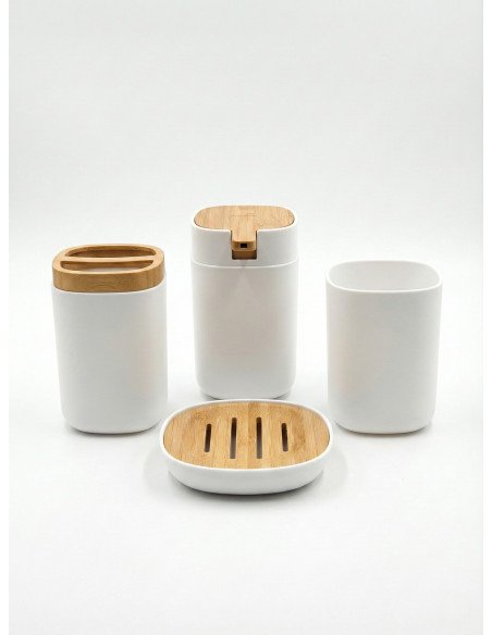 Set de Baño x4 - Juli Design Home