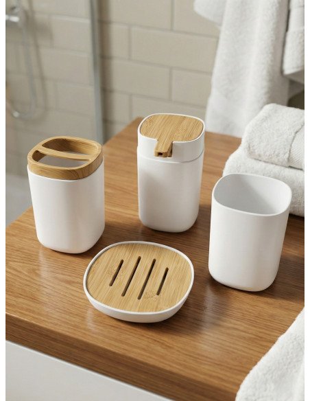 Set de Baño x4 - Juli Design Home