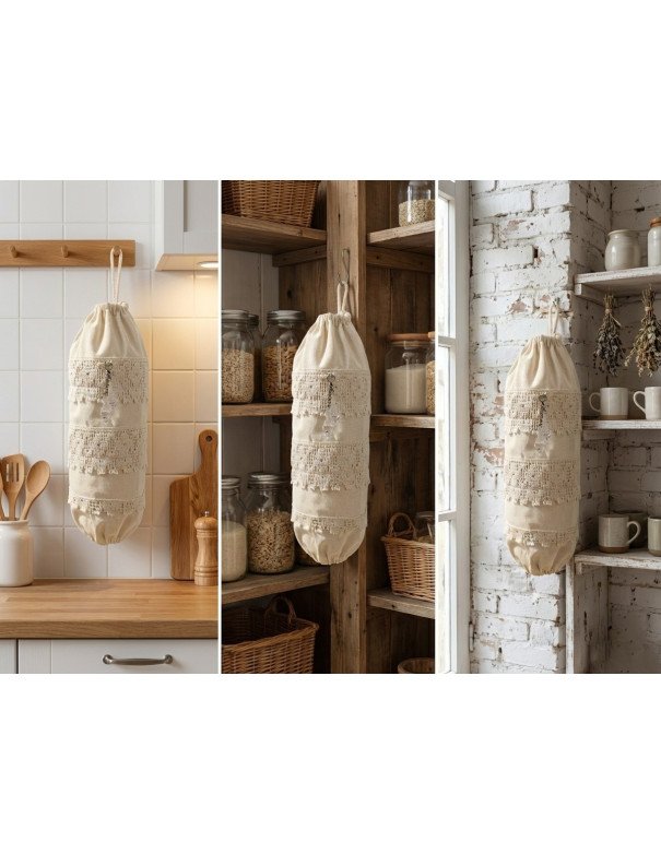 Organizador de Bolsas Para Cocina  -  Juli Design Home