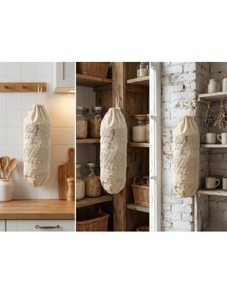 Organizador de Bolsas Para Cocina  -  Juli Design Home