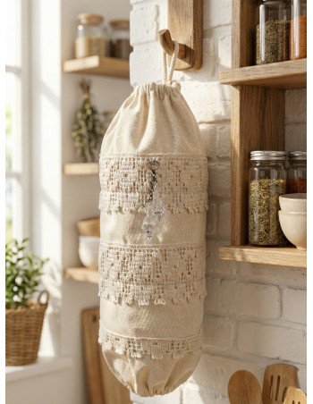 Organizador de Bolsas Para Cocina  -  Juli Design Home 2