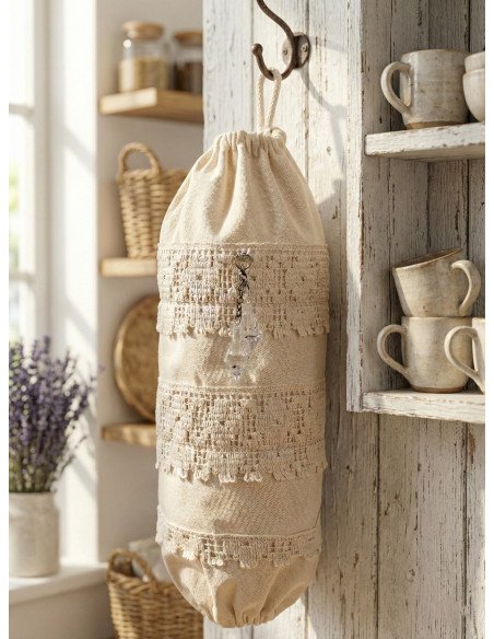 Organizador de Bolsas Para Cocina  -  Juli Design Home