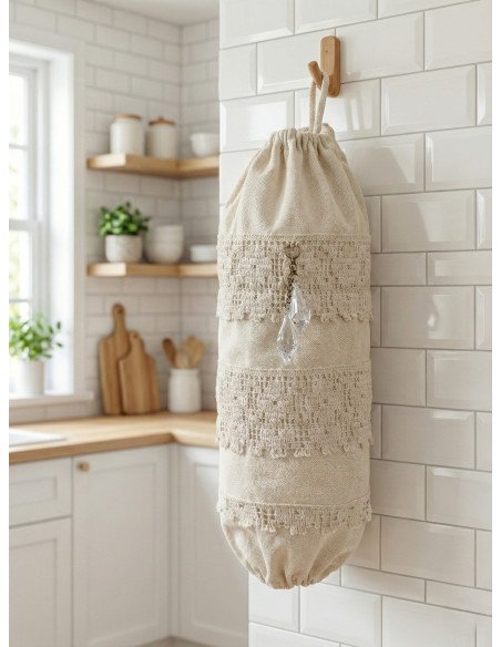 Organizador de Bolsas Para Cocina  -  Juli Design Home