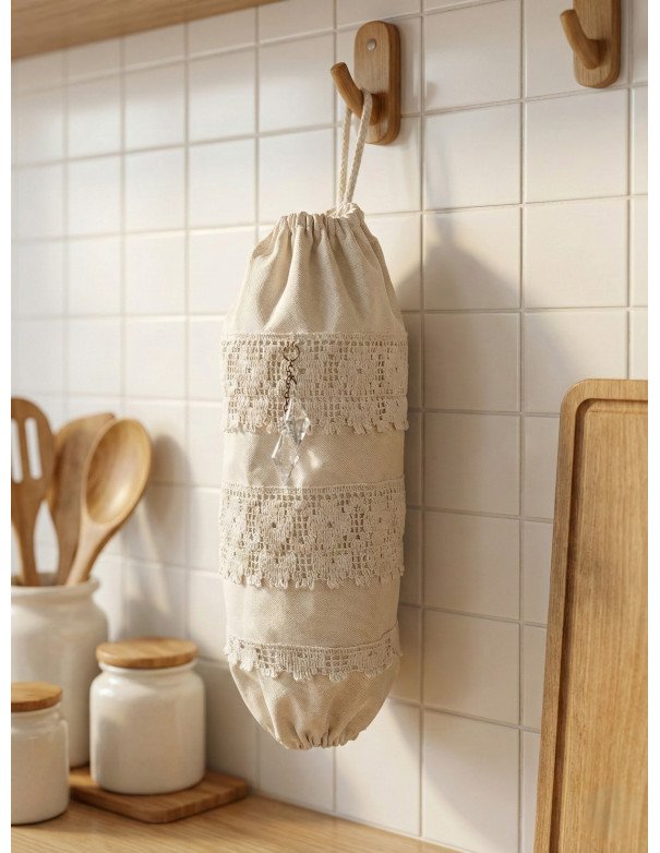 Organizador de Bolsas Para Cocina  -  Juli Design Home