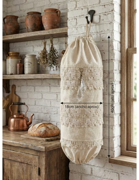 Organizador de Bolsas Para Cocina  -  Juli Design Home