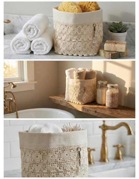 Organizador De Tela Deli -  Juli Design Home