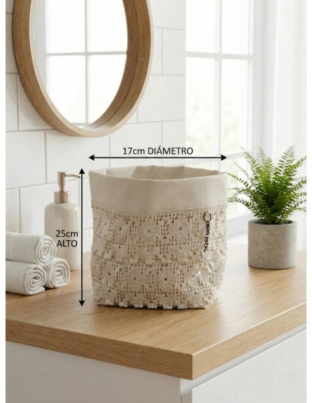 Organizador De Tela Deli -  Juli Design Home