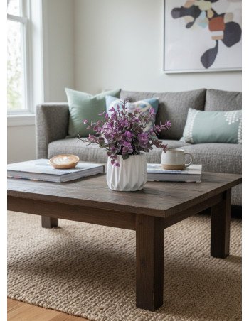 Planta Artificial Violeta Cerámica P1177 -  Juli Design Home 2