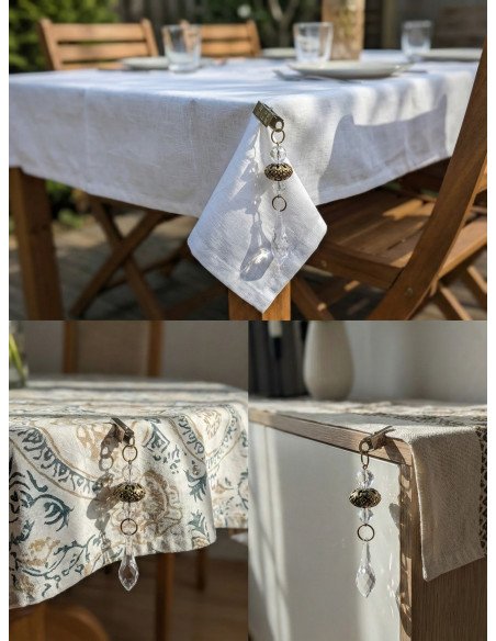 Pesas para Manteles Amalia Decorativas - Juli Design Home