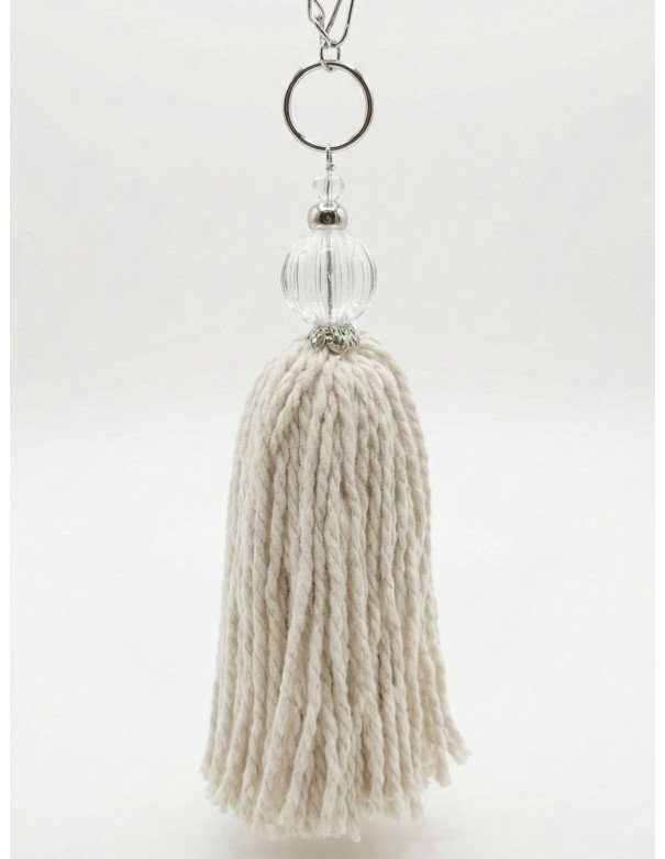 Borlas Chic Con Esfera de Acrilico - Juli Design Home