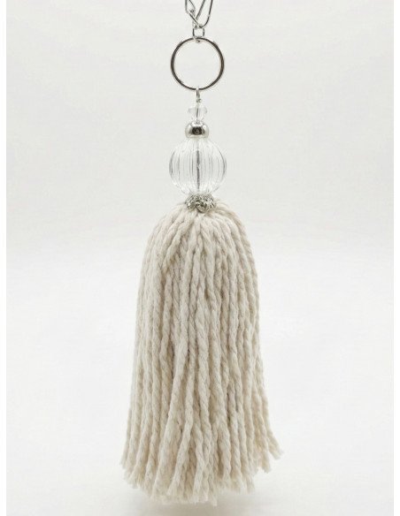 Borlas Chic Con Esfera de Acrilico - Juli Design Home