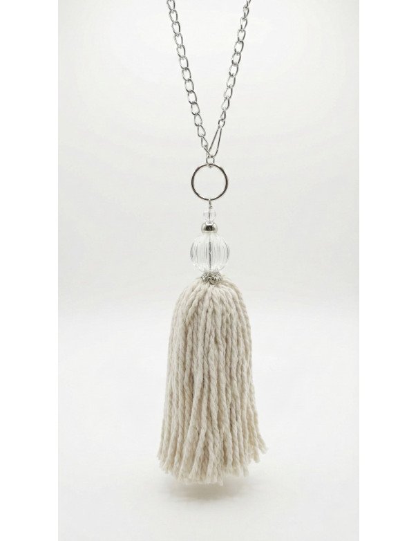 Borlas Chic Con Esfera de Acrilico - Juli Design Home